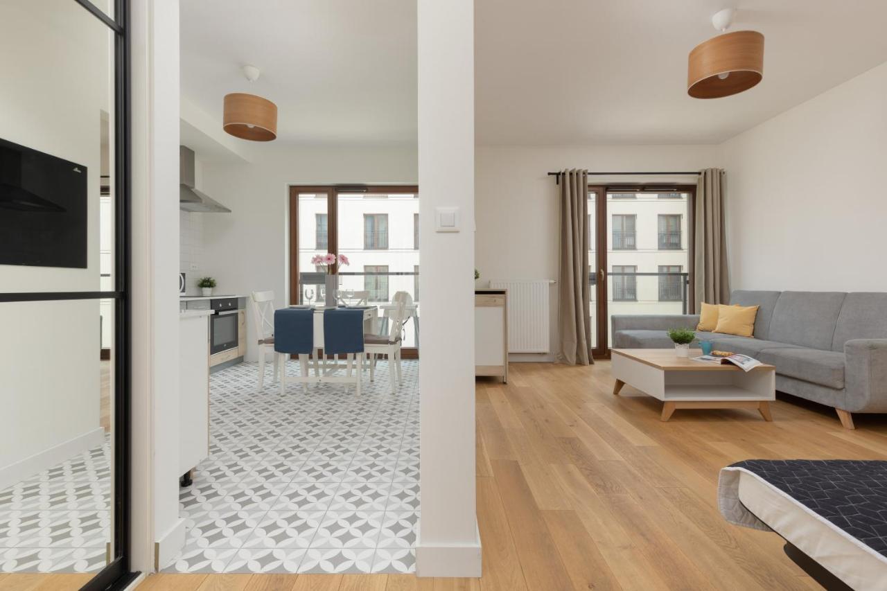 Warsaw Apartment Sierakowskiego By Noclegi Renters Exterior photo